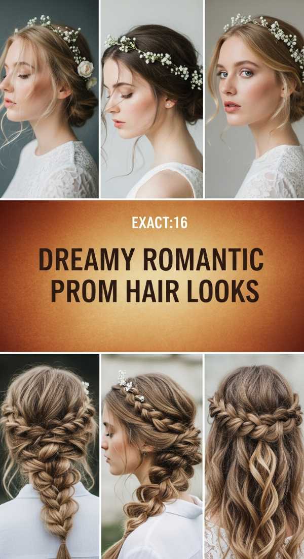 Dreamy Romantic Prom Hair Looks 69f0e2fd130bd