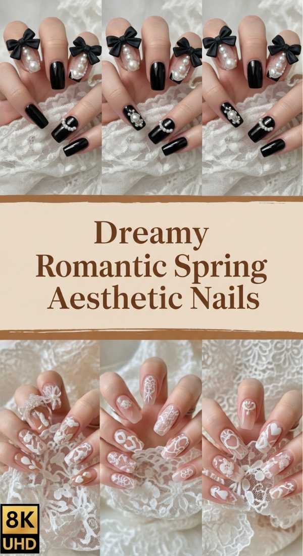 Dreamy Romantic Spring Aesthetic Nails 69f24a716a8f1
