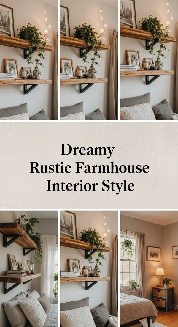 Dreamy Rustic Farmhouse Interior Style 69e64b81455b1