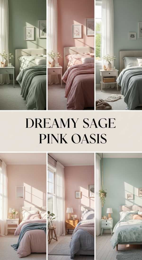 Dreamy Sage Pink Oasis 69ea60a3311de