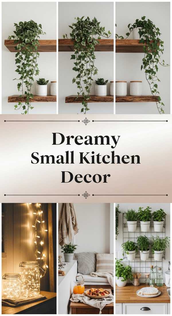 Dreamy Small Kitchen Decor 69e3b6f89e422