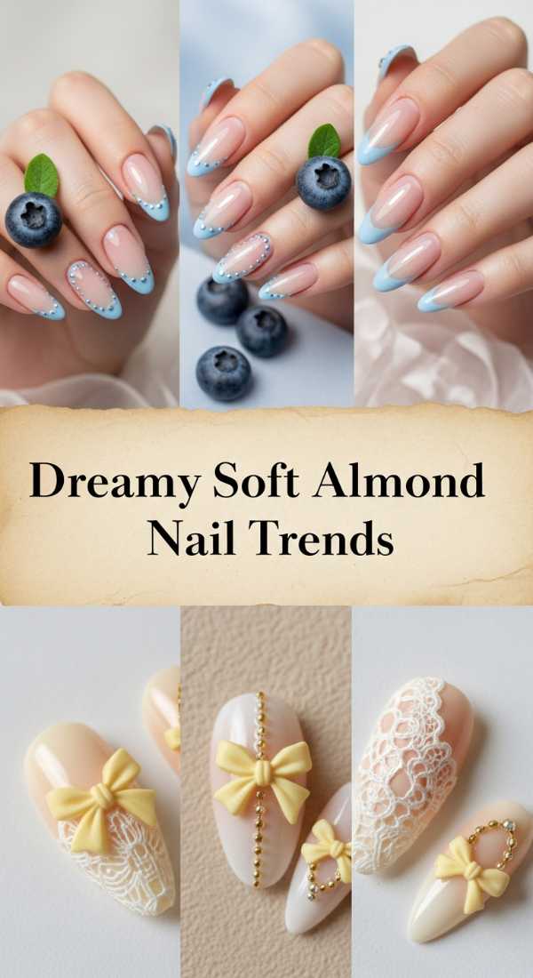 Dreamy Soft Almond Nail Trends 69eb7263ba370