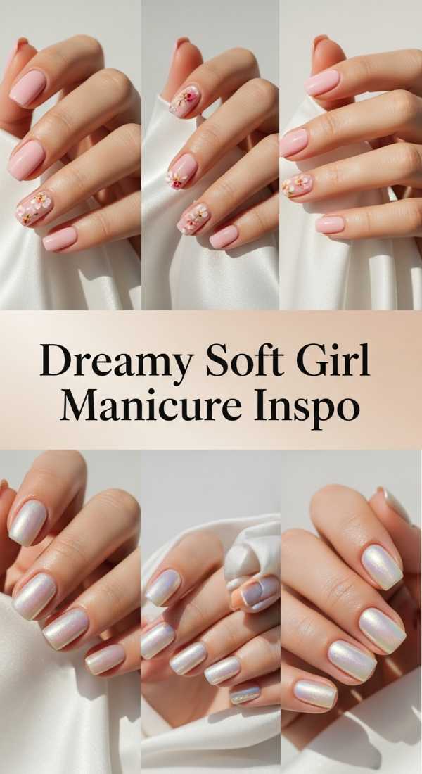 Dreamy Soft Girl Manicure Inspo 69eb7270a21a6