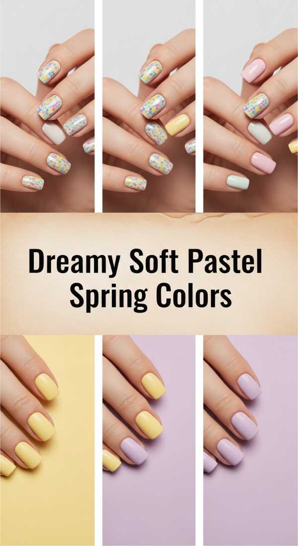 Dreamy Soft Pastel Spring Colors 69f0cc56433fa