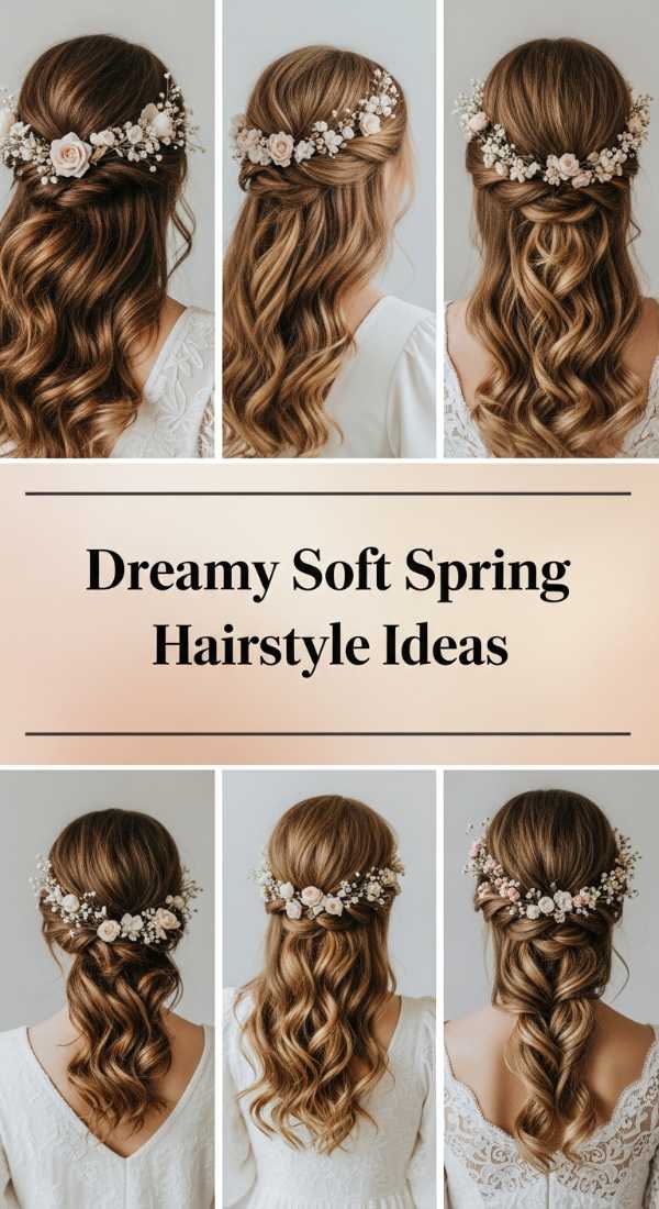 Dreamy Soft Spring Hairstyle Ideas 69f33d7ceacc3