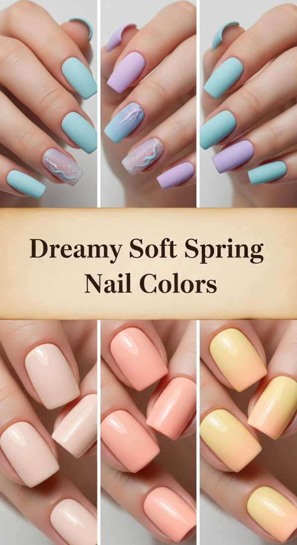 Dreamy Soft Spring Nail Colors 69f32d564bf6f