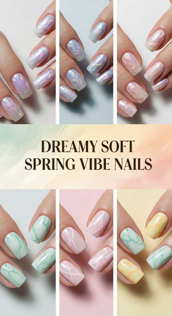 Dreamy Soft Spring Vibe Nails