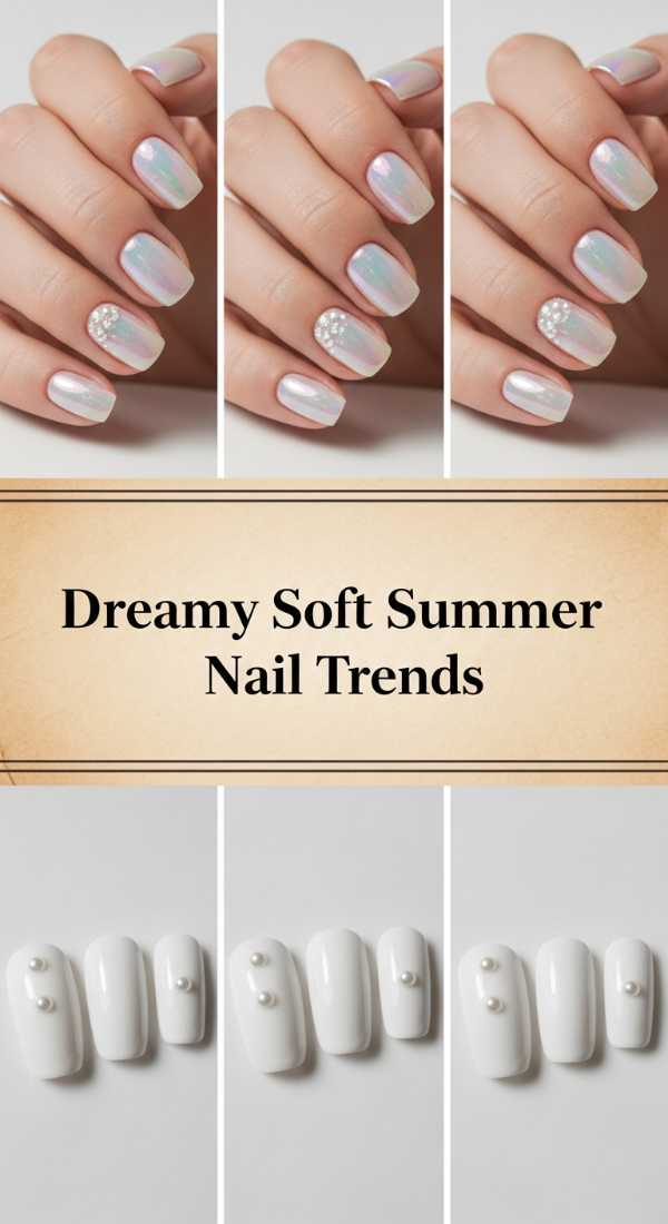 Dreamy Soft Summer Nail Trends 69ee409451abb