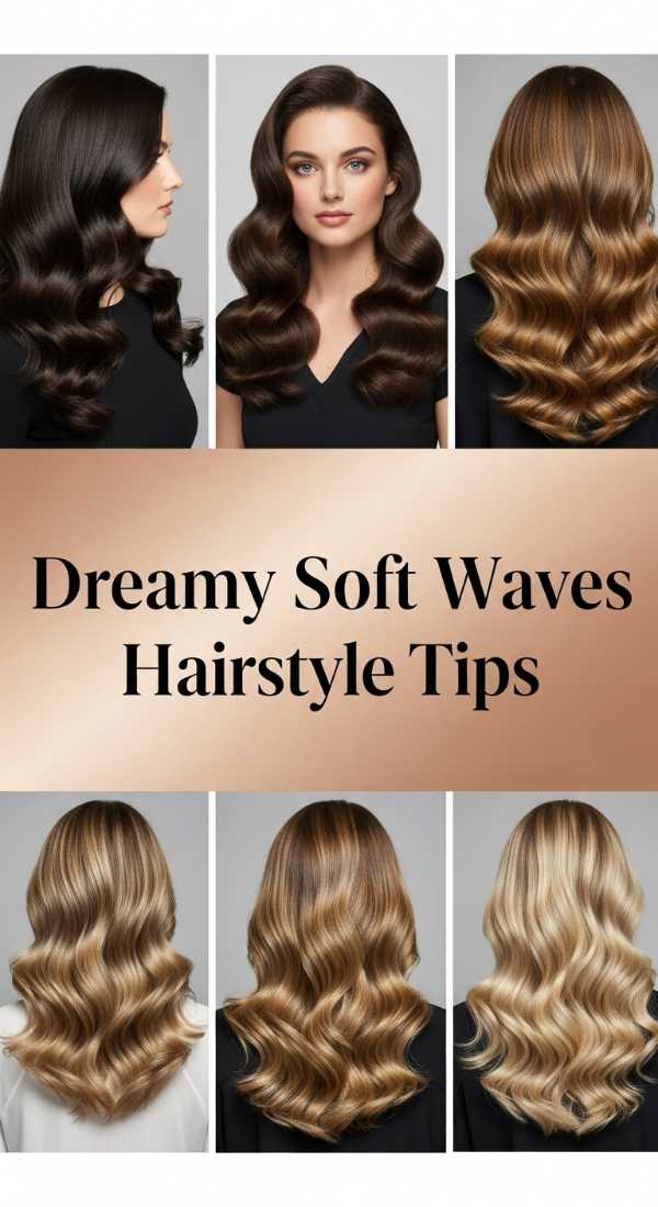 Dreamy Soft Waves Hairstyle Tips 69e742c2e6841