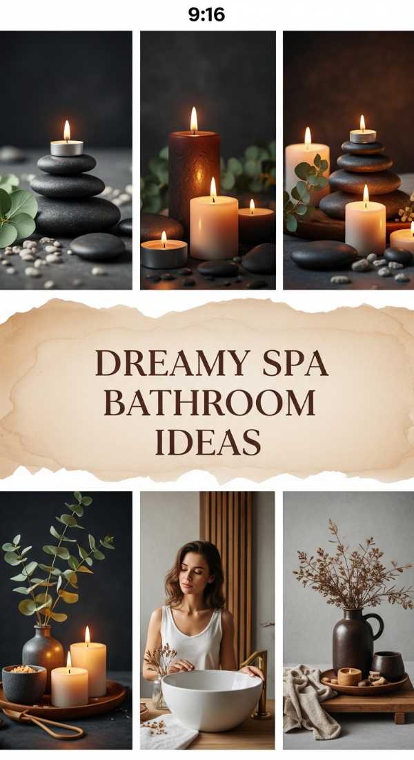 Dreamy Spa Bathroom Ideas 69e3b700a9f2d
