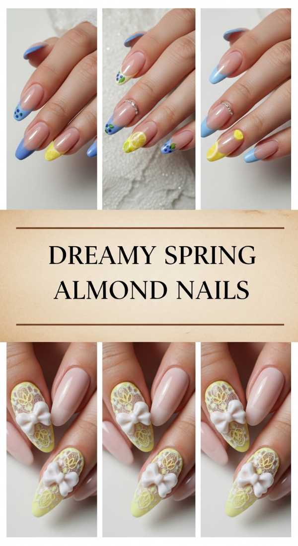 Dreamy Spring Almond Nails 69e5f3e2aff0b
