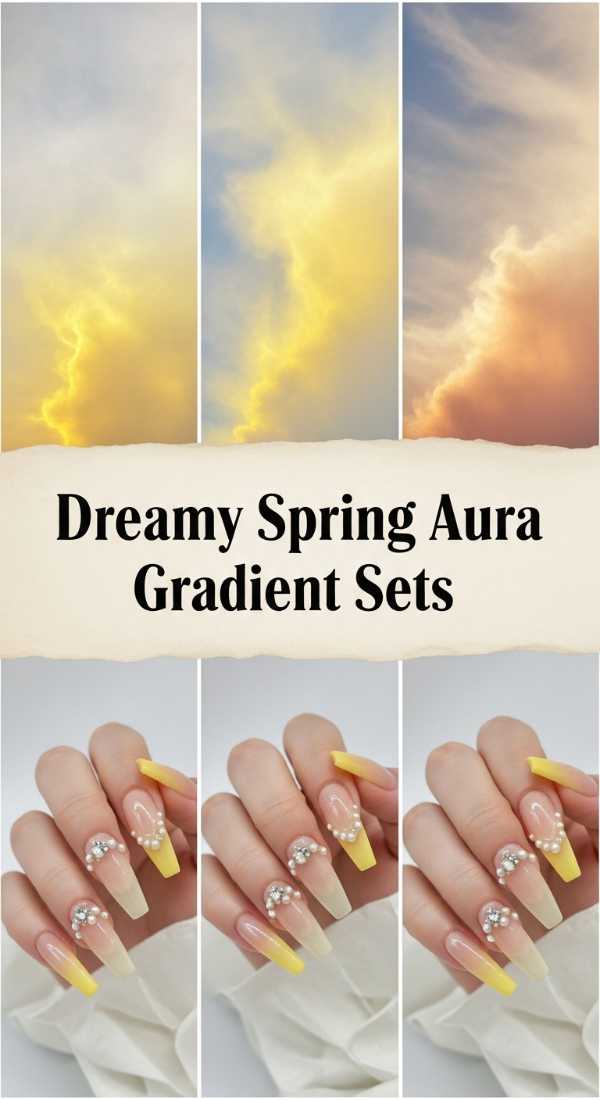 Dreamy Spring Aura Gradient Sets 69ecf8810b684