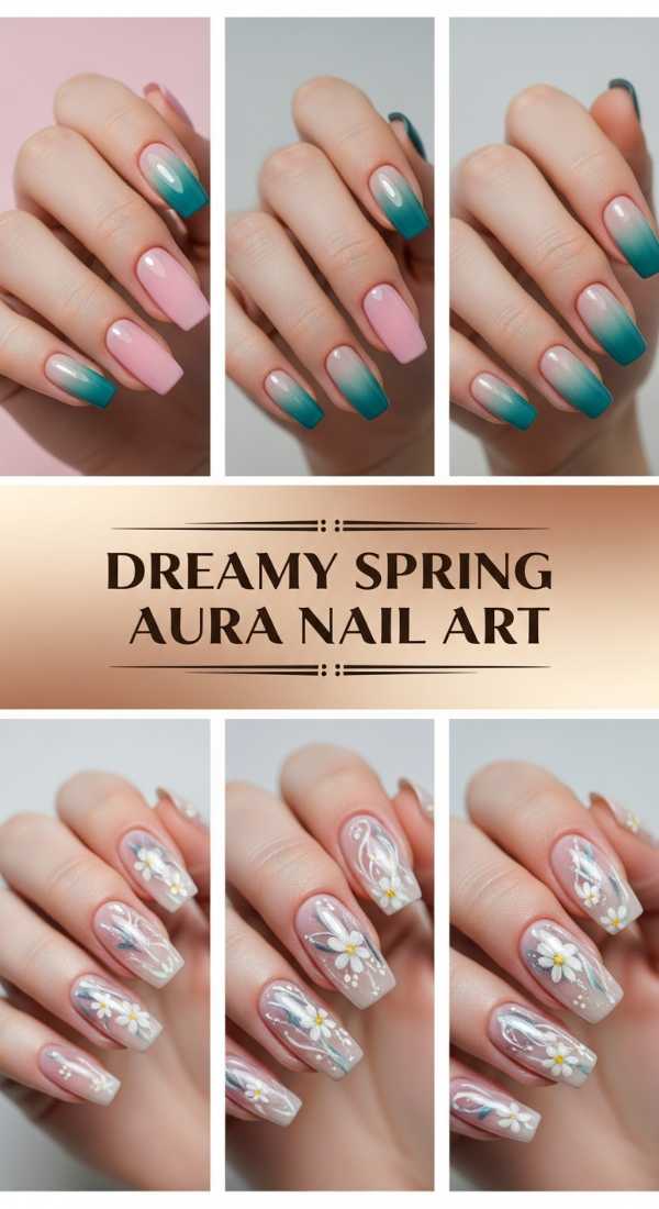 Dreamy Spring Aura Nail Art 69f0ca39a8e25
