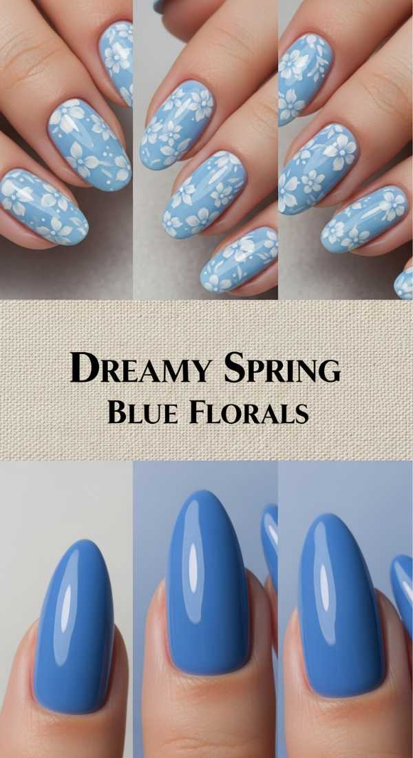 Dreamy Spring Blue Florals 69e9ccfd0183f