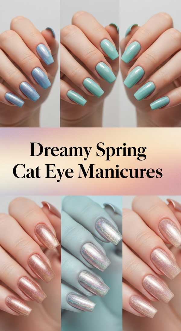Dreamy Spring Cat Eye Manicures 69df3ac0d4dc0