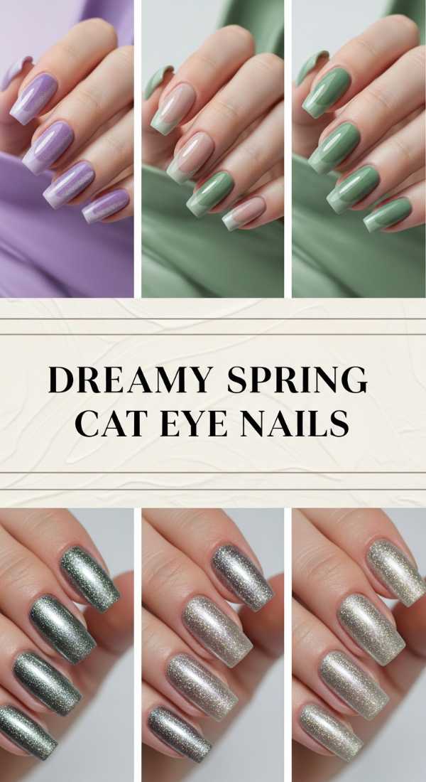 Dreamy Spring Cat Eye Nails 69f24a73f390a