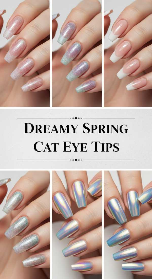 Dreamy Spring Cat Eye Tips 69f32b70ac3a9
