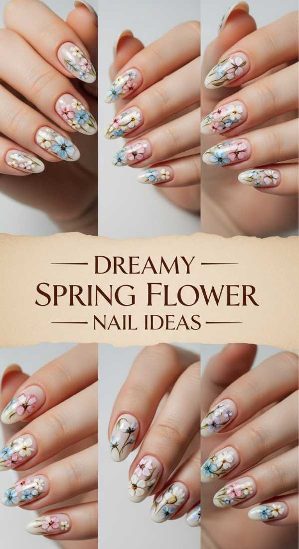 Dreamy Spring Flower Nail Ideas 69f24a5ce5b5a