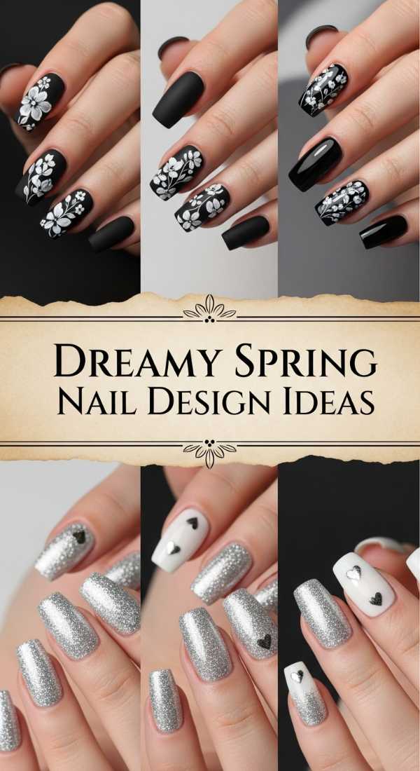 Dreamy Spring Nail Design Ideas 69e651834bf07