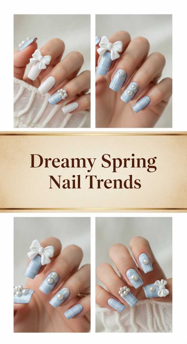 Dreamy Spring Nail Trends
