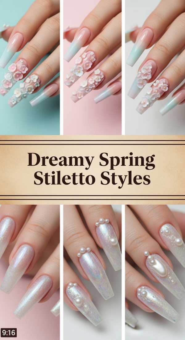Dreamy Spring Stiletto Styles 69df3ac1c6535