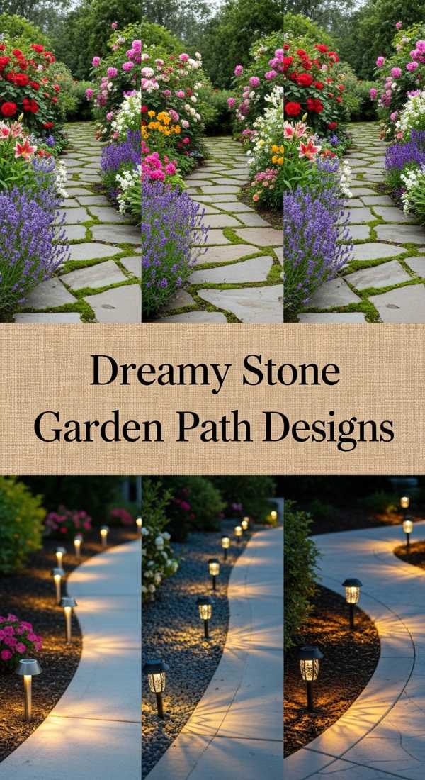 Dreamy Stone Garden Path Designs 69e64b88dea09