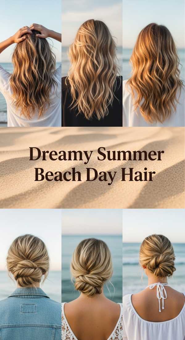 Dreamy Summer Beach Day Hair 69ef4a27034c8