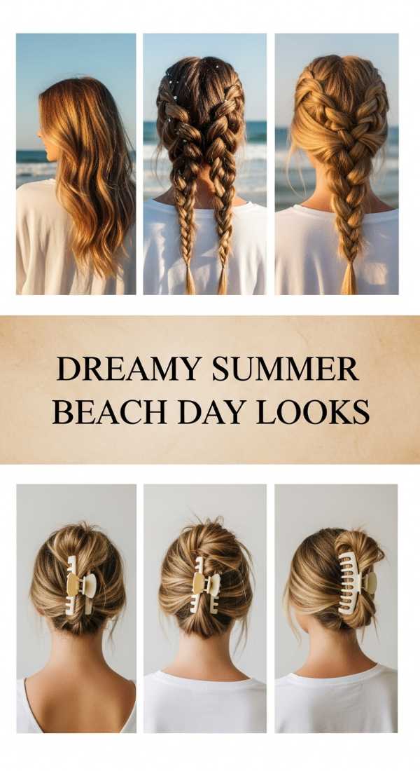 Dreamy Summer Beach Day Looks 69eb966b0a82c
