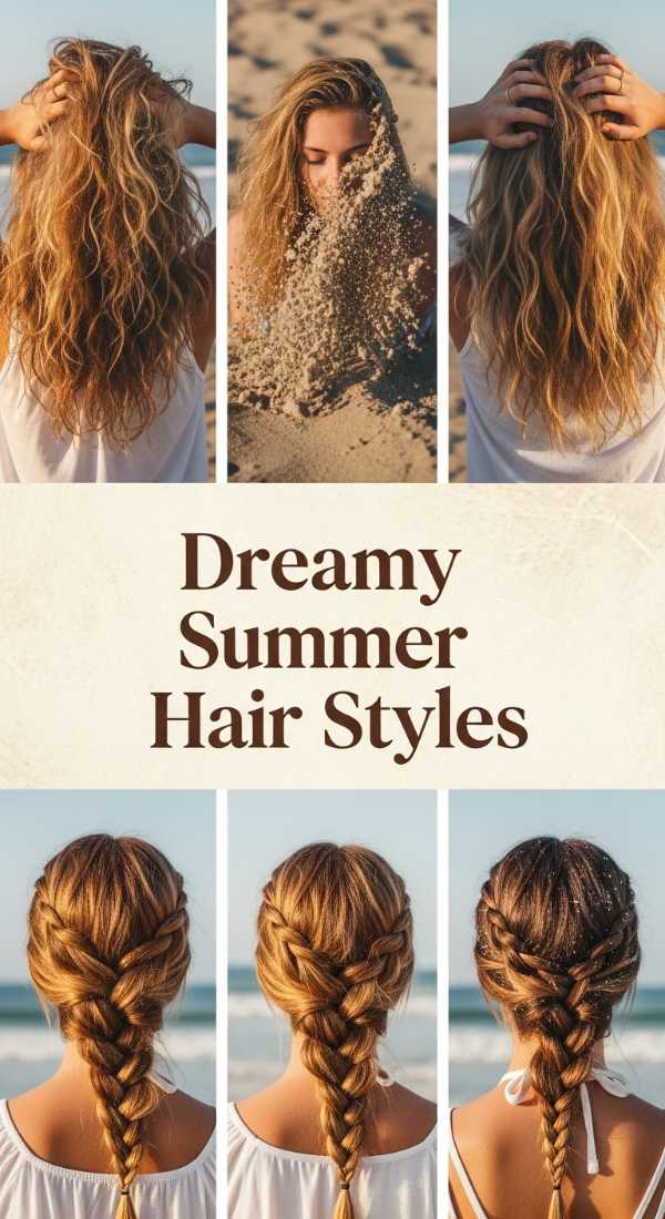 Dreamy Summer Beach Hair Styles 69e742caa454a