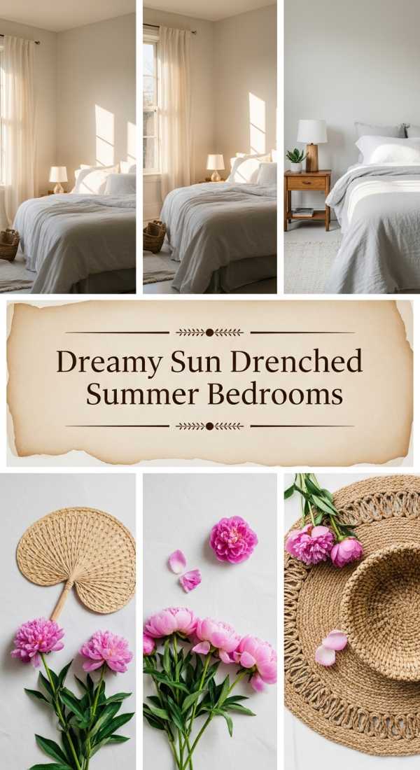 Dreamy Sun Drenched Summer Bedrooms 69e777b0ba79d