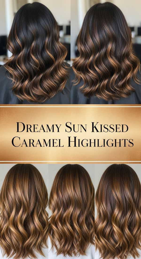 Dreamy Sun Kissed Caramel Highlights 69ee51cc07301