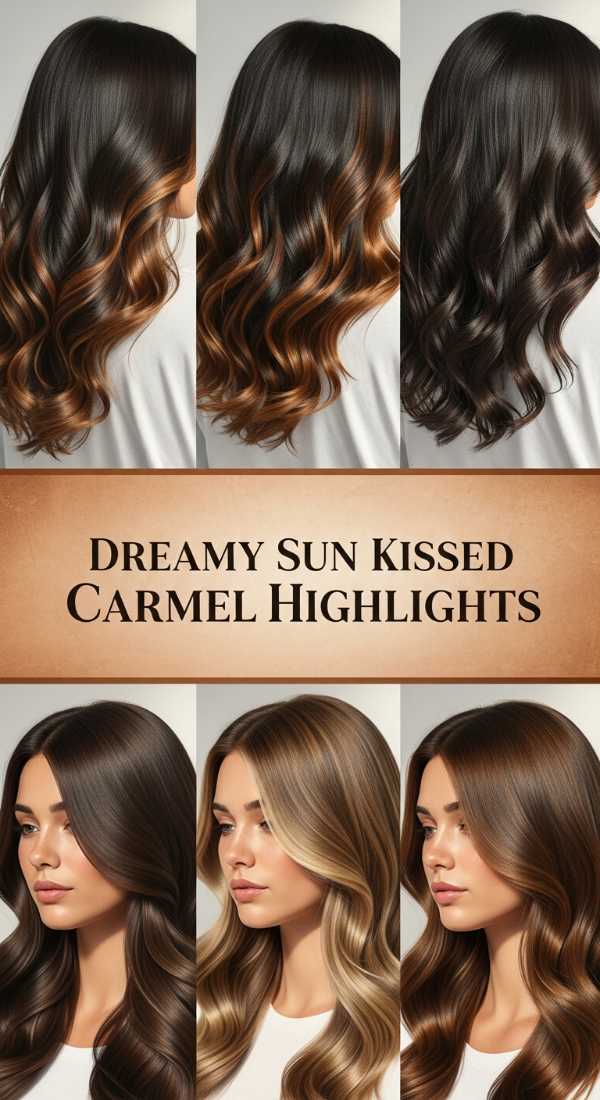 Dreamy Sun Kissed Carmel Highlights 69ee5306ae564