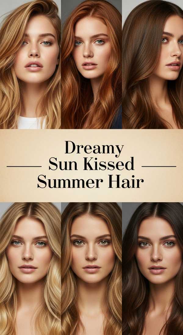 Dreamy Sun Kissed Summer Hair 69eb967fab676