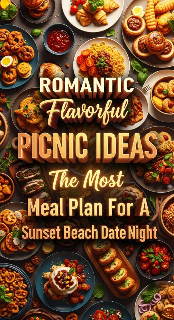 Dreamy Sunset Beach Date Night Menu 69dfd966a061d