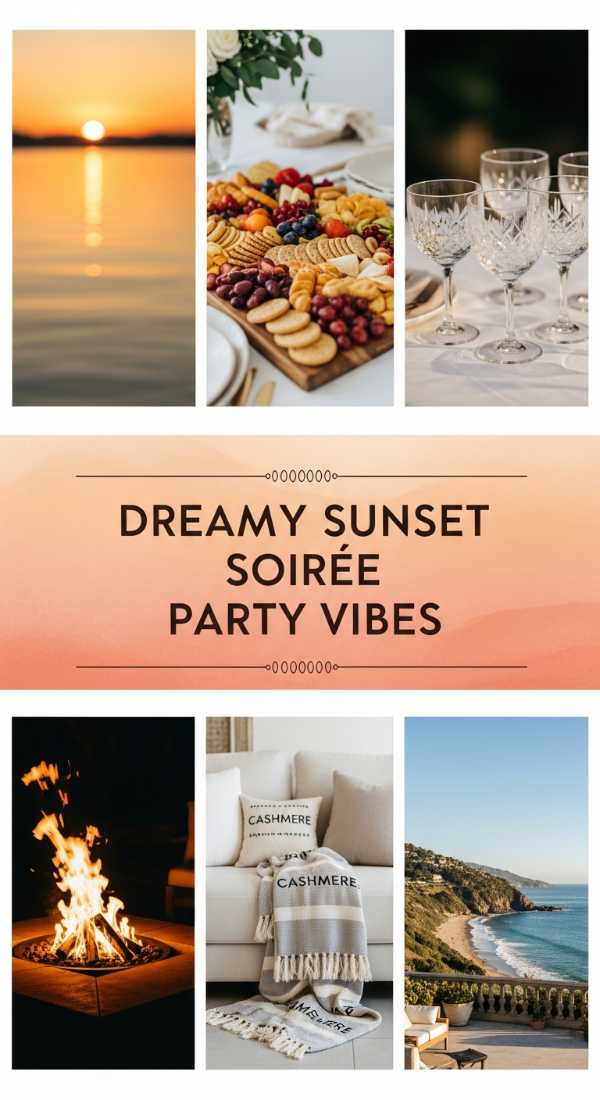 Dreamy Sunset Soiree Party Vibes 69df234d76acc