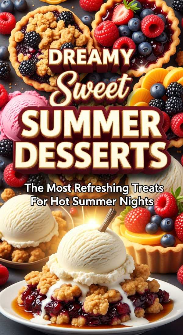 Dreamy Sweet Summer Dessert Ideas 69edb72916e12