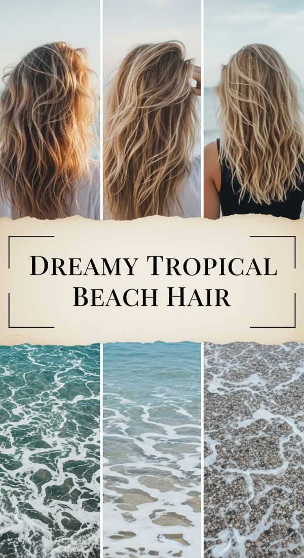 Dreamy Tropical Beach Hair