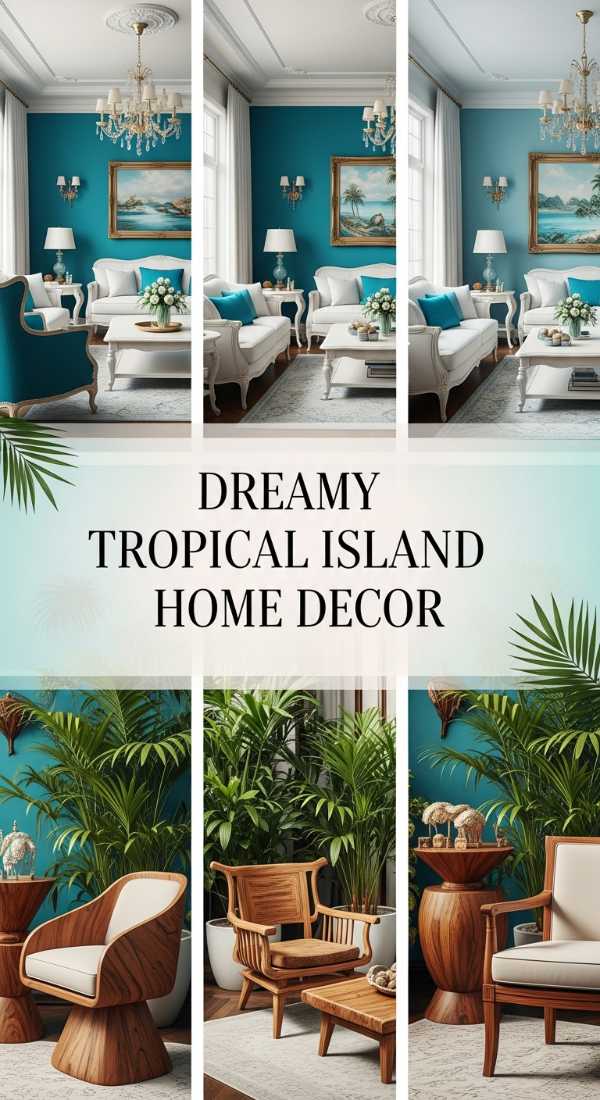 Dreamy Tropical Island Home Decor 69e64c5d2a183