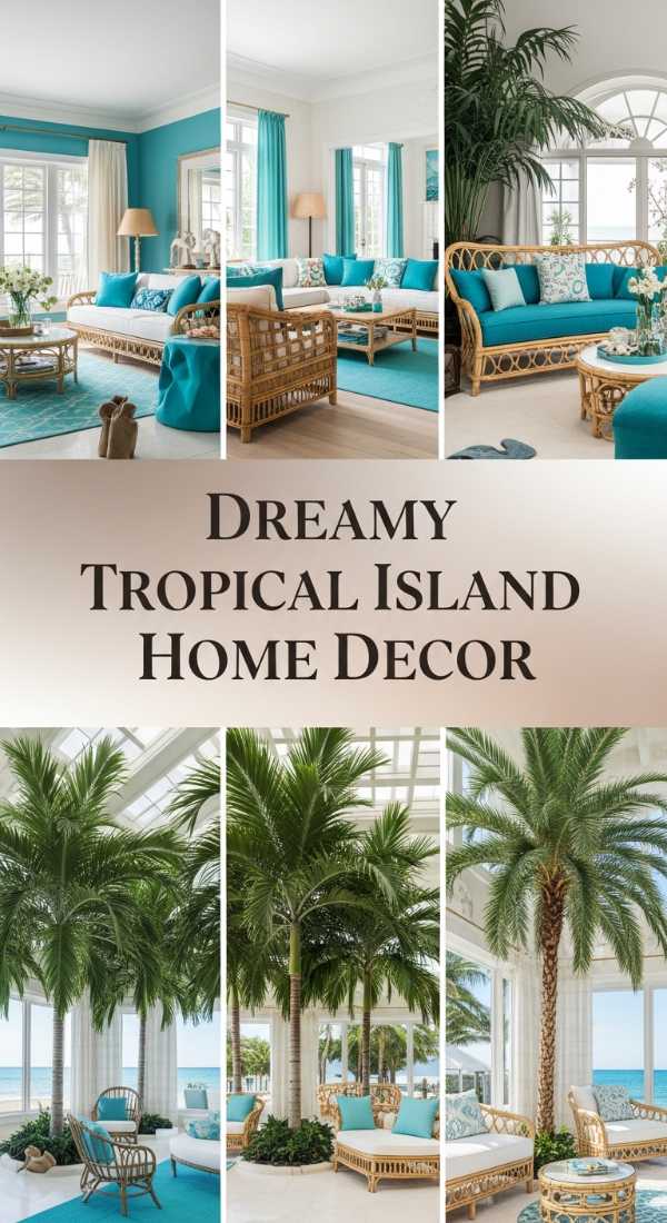Dreamy Tropical Island Home Decor 69e777a2766bc