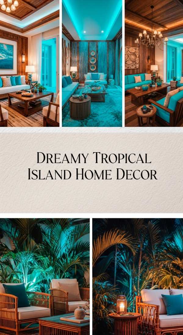 Dreamy Tropical Island Home Decor 69ed034842bb4