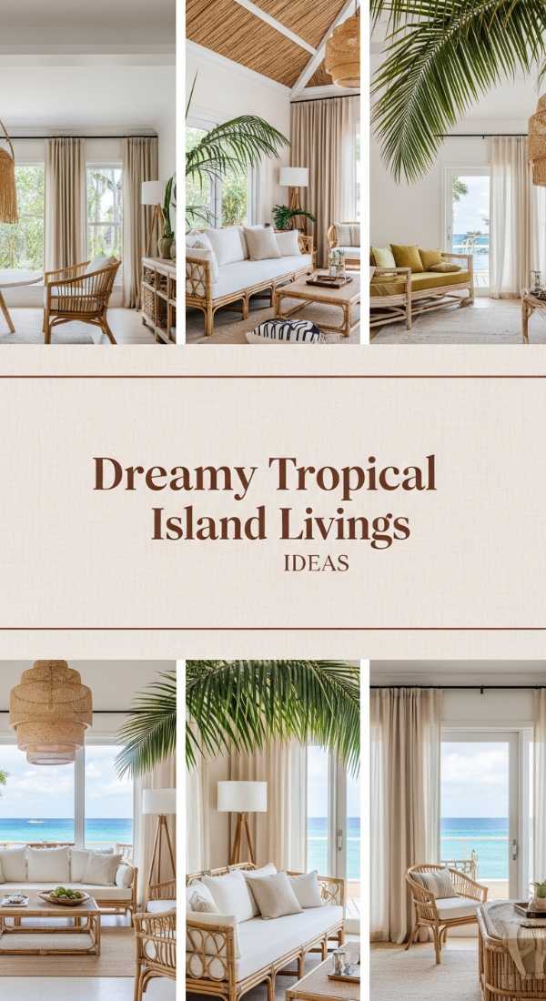 Dreamy Tropical Island Living Ideas 69f3a69fac8f3