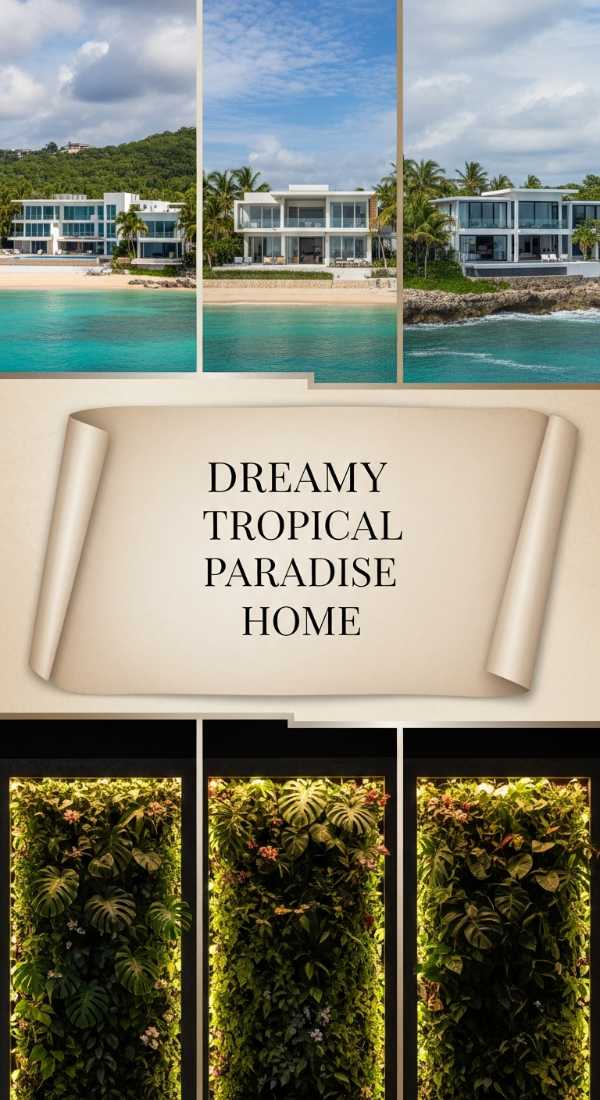 Dreamy Tropical Paradise Home 69e777a07bdc4