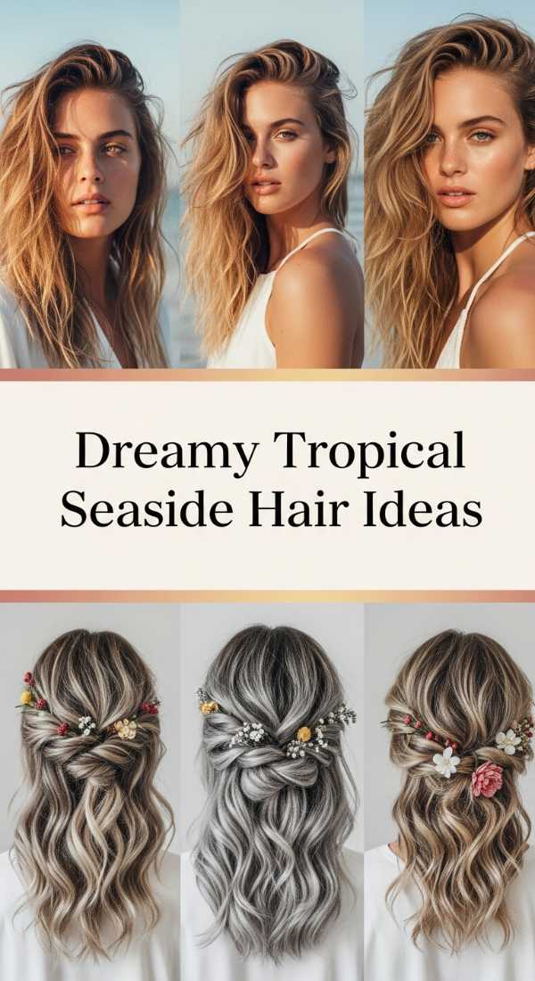 Dreamy Tropical Seaside Hair Ideas 69e5e106babe8