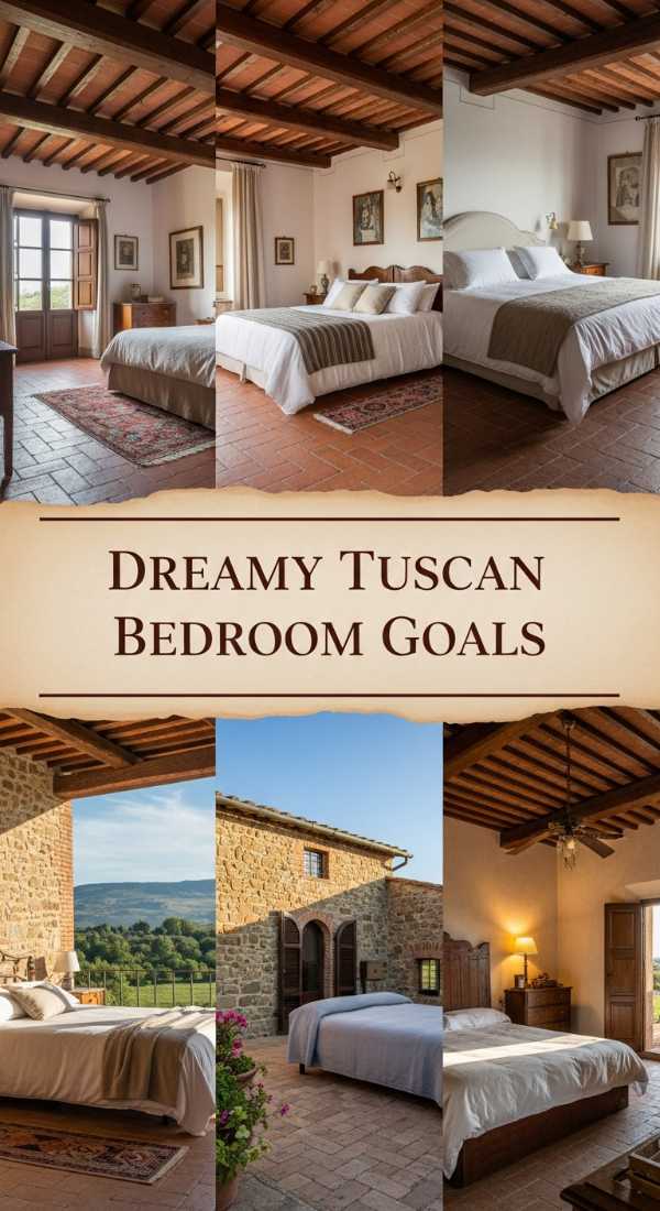 Dreamy Tuscan Bedroom Goals 69e64b7a84c21