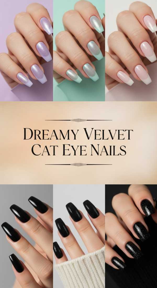 Dreamy Velvet Cat Eye Nails 69e5f3f47c98d