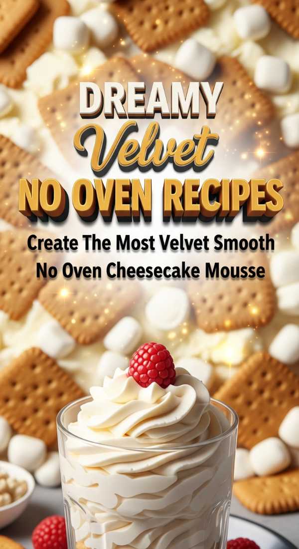 Dreamy Velvet No Oven Cheesecake Mousse 69e363c713e7b