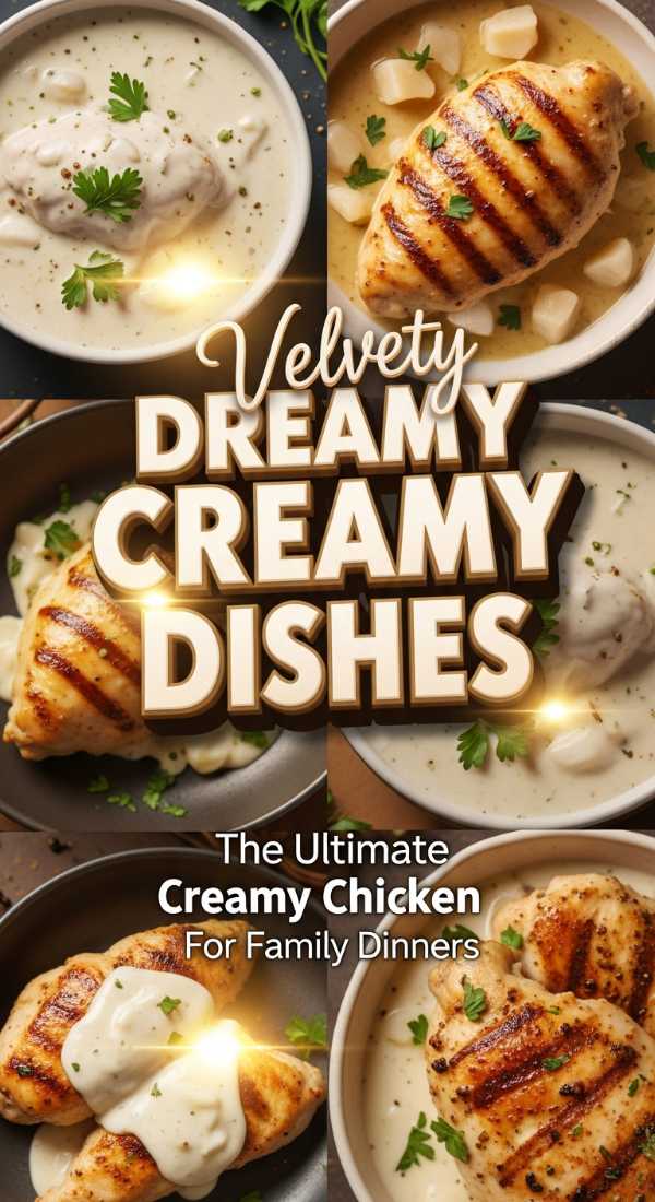 Dreamy Velvety Chicken Dishes 69e4a94a94d75