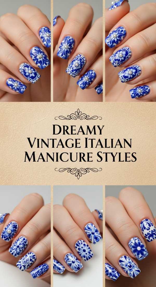 Dreamy Vintage Italian Manicure Styles 69ecf885a67b2