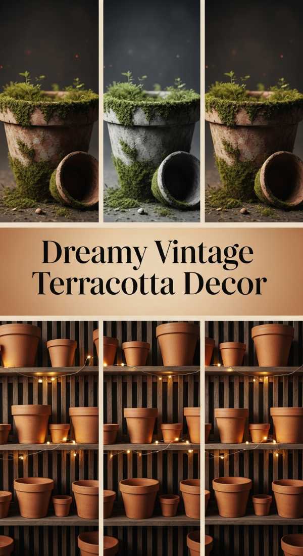 Dreamy Vintage Terracotta Decor 69efa3461174b