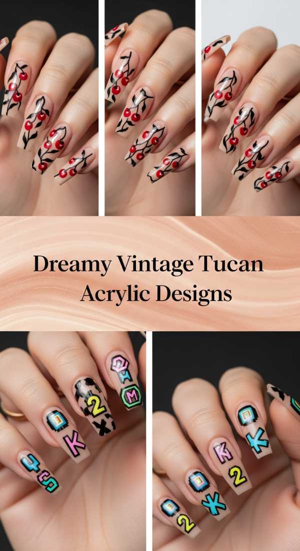 Dreamy Vintage Tuscan Acrylic Designs 69e6518a03eed